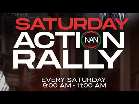Saturday Action Rally w/ Rev. Al Sharpton