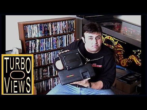 TurboGrafx-16 CD-ROM (EXTRA 2 - overview of the original CD-ROM peripheral)