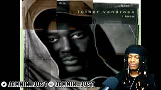 FIRST TIME HEARING Luther Vandross - I&#39;m Only Human REACTION
