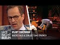 Kurt Krömer rastet aus und zerlegt das Kurt Krömer rastet aus und zerlegt das