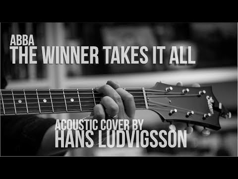 ABBA The Winner takes it all Acoustic Cover by Hans Ludvigsson  Livingroom Concert in Tönisvorst