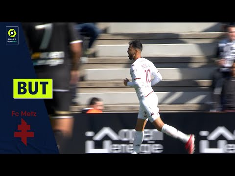 But Farid BOULAYA (58' - FCM) ANGERS SCO - FC METZ (3-2) 21/22