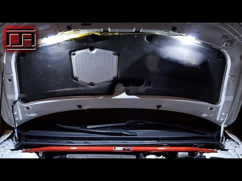 Automatic Engine Bay LED Lights Using Hood Pin Switch (Scion tC2 / tC2.5)