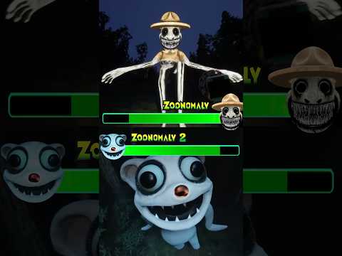Zoonomaly VS Zoonomaly 2 - Zoonomaly Remix (Battle Cover) #zoonomaly #zookeeper #zoo #meme #memes