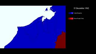 Brunei Revolt (1962): Every Day