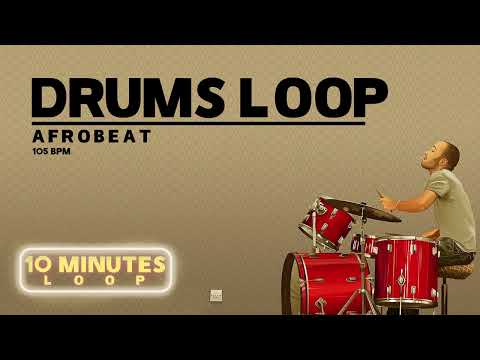 FREE DRUMS LOOP - Afrobeat / Afrotrap - 105 BPM 🥁