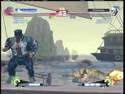 SSF4AE: Hakan (Wildcat815)  vs.  Sagat (piyoppa)  SD