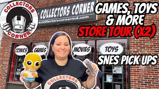 Visiting Video Game/Toy/Comic Stores in Maryland! Full SNES Set UPDATE? 347/721!