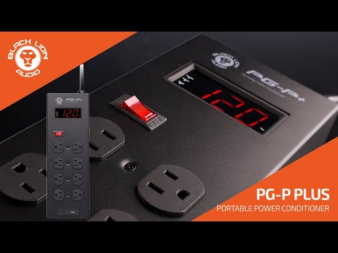 Introducing the PG-P Plus Portable Power Conditioner!