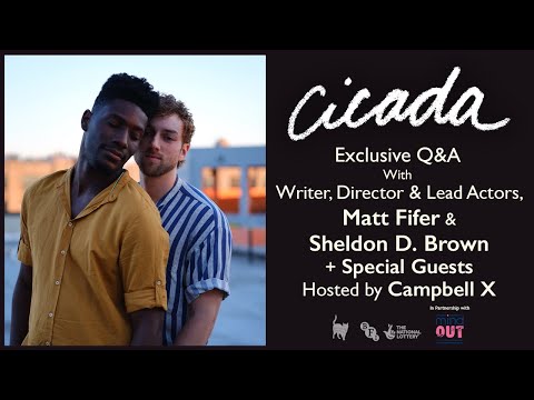 Thumbnail of the video: CICADA: Q&A With Matt Fifer and Sheldon D. Brown