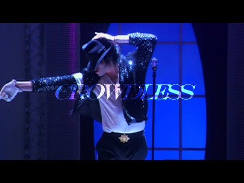 CROWDLESS | Michael Jackson - Billie Jean (Live at 30th Anniversary Concert, 2001)