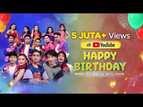 Sridevi DA, Eby DA, Afan DA, Byoode, JD Eleven - Happy Birthday | Official Music Video