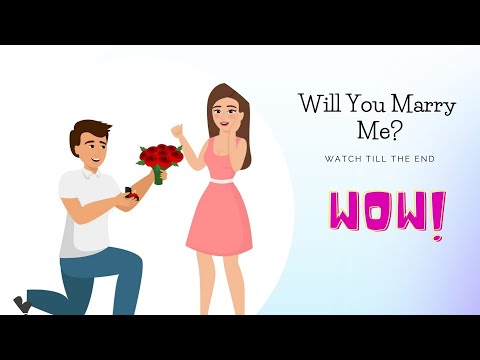 Will You Marry Me? //Watch Till The End. It Will Make You Cry