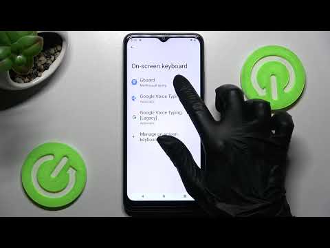 How to Turn On/Off Automatic Text Correction in T-MOBILE Revvl 6  – Predictive Text