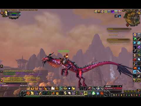 THUNDERING RUBY CLOUD SERPENT -Alani Mount-