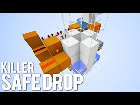 Mumbo Jumbo - Minecraft: EVIL Safe Drop Player Trap!