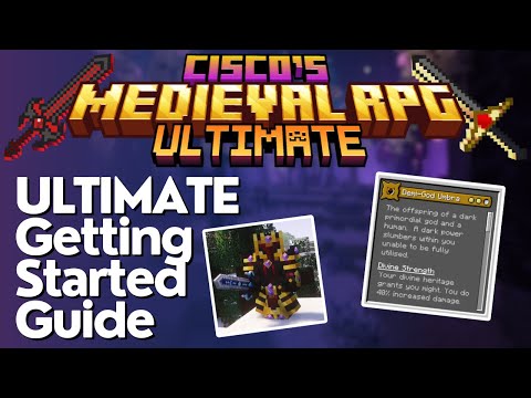 Cisco's RPG Ultimate Beginner Guide