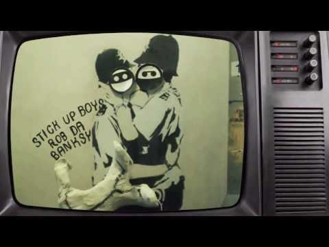 Rob Da Bank by the Stick Up Boys (Stop frame animation)