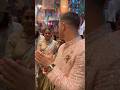 Genelia D Souza SMILES Looking At Nick Jonas During Anant Radhika S Wedding Shorts Geneliadsouza