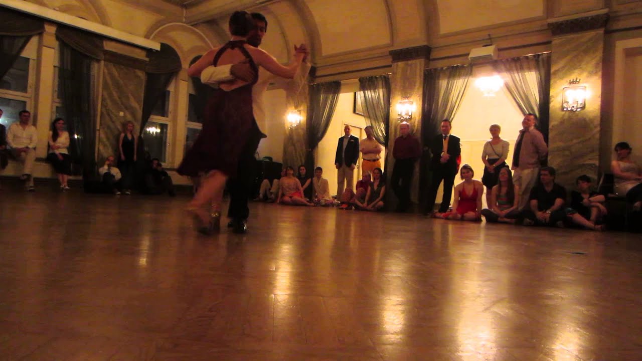 Video thumbnail for #4 Ines Muzzopappa, Octavio Fernandez: Recuerdo @ Klaus K hotel (Helsinki, Finland)