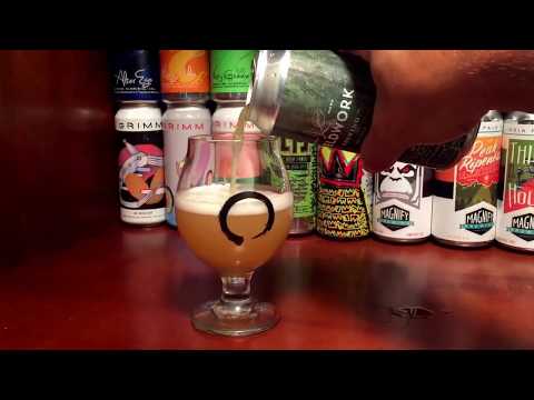Bert's Beer Pours (Pour #92)- Fieldwork Brewing Pulp