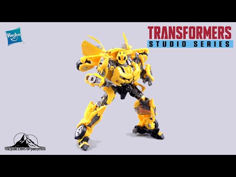 @transformersmovie Studio Series 49 Deluxe Class BUMBLEBEE Video Review