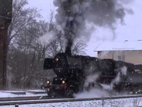 Winterdampf am Rennsteig  2003