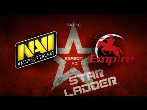SLTV StarSeries S6 Day 10 - Na`Vi vs Empire