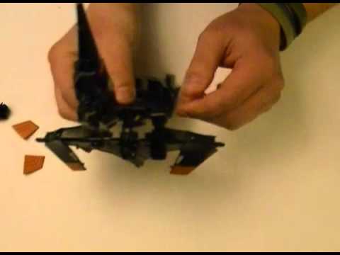 Impossibletoys.com TRNS TS-06 : Tetra Squadron - Requiem Sample Transformation