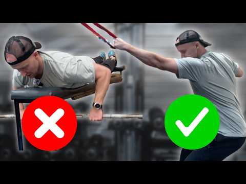 Bench Pull Isn't Enough: 3 Exercises With More Paddling Transfer