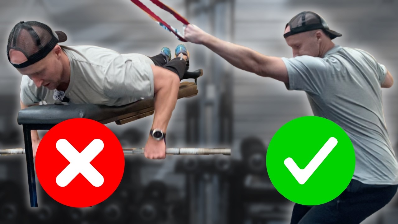 Bench Pull Isn't Enough: 3 Exercises With More Paddling Transfer