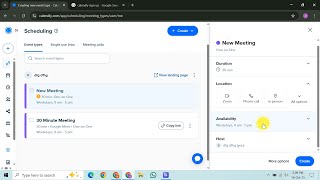 How To Set Up Appointments On Calendly