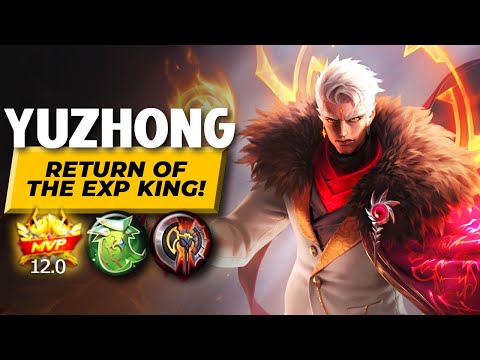 The BEST EXP Laner NOW! | YU ZHONG Build & Gameplay