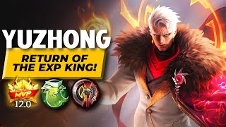 Download lagu The BEST EXP Laner NOW! | YU ZHONG Build & Gameplay mp3 Download lagu The BEST EXP Laner NOW! | YU ZHONG Build & Gameplay mp3