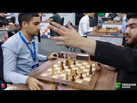 What is penalty for dropping a piece and pressing the clock? | Shant Sargsyan vs Parham Maghsoodloo