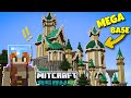 Building my Survival Mega Base! Hermitcraft 9: Episode 15