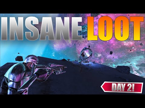 RAIDING HUGE TEK BASES For INSANE LOOT - ARK