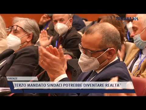 2022-03-24 FIRENZE - TERZO MANDATO SINDACI POTREBBE DIVENTARE REALTA'