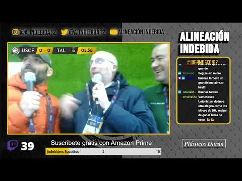 EN DIRECTO! || UNIONISTAS DE SALAMANCA vs CF TALAVERA  || J.21 PRIMERA RFEF GR.1