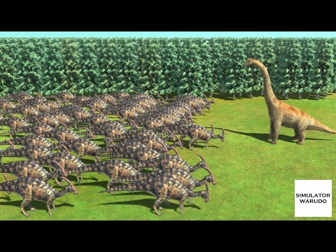 100 Second Weakest Units vs Strongest Unit Animal Revolt Battle Simulator