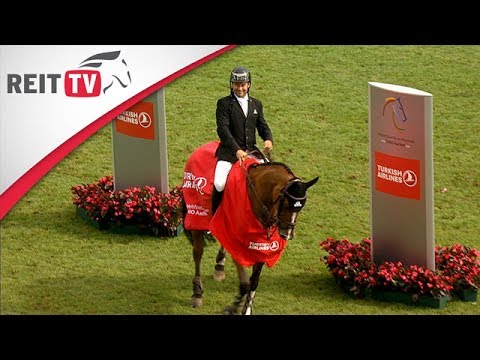 Der Turkish Airlines-Preis beim CHIO 2017