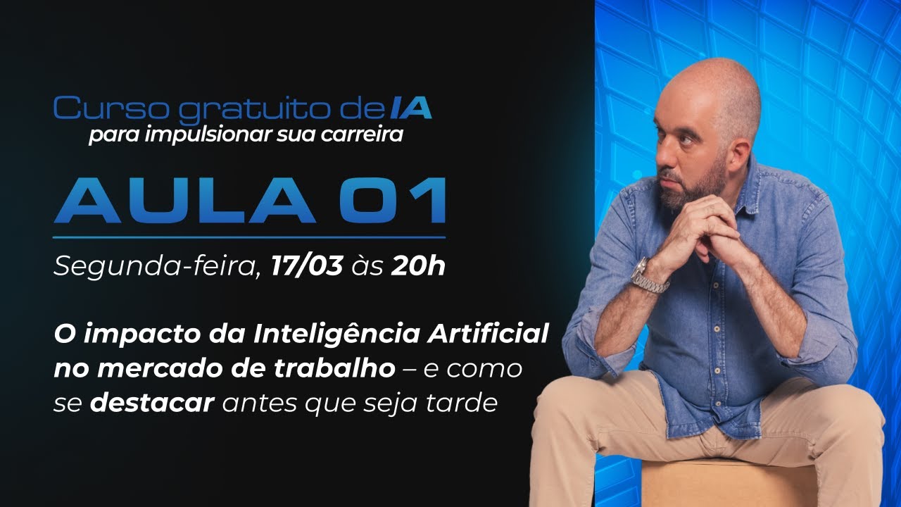O impacto da Inteligência Artificial no mercado de trabalho e como se destacar antes que seja tarde