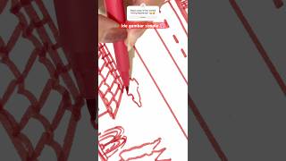 Download lagu Cara gambar rumah modern simple gampang banget! 😎✨ #gambar #simpledrawing #easydrawing #shorts mp3