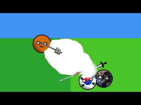 King (Full Power) VS Null and Sound Korea (Fictional Battle)