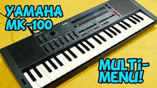 Yamaha PortaSound MK-100 - What To Know & Where To Buy | Equipboard