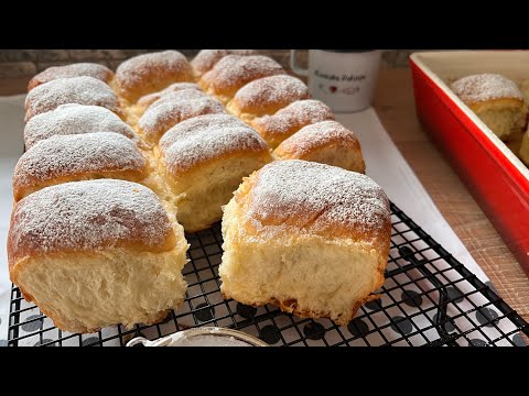 BUHTELJNI | Traditional Slovenian Sweet Buns Filled with Jam | Domači Buhtlji z marmelado | Buhtlji