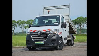 Renault MASTER 2.3 DCI 130 DL KIPPER dump truck < 3.5t for sale - Image 4 | Autoline KE Renault MASTER 2.3 DCI 130 DL KIPPER dump truck < 3.5t | Image 4 - Autoline
