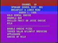Spokane School District CABLE 18 Bumpers And IDs 3 1 1995 Educational TV Station