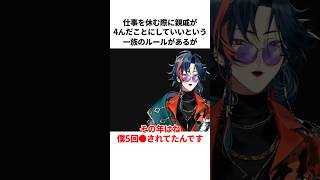 魁星のヤバすぎる雑学 #にじさんじ