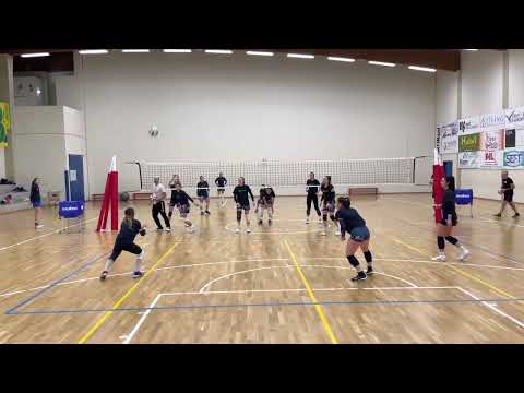 Gioco 6c6 difesa libero sqA+free B (base  7 o 1)